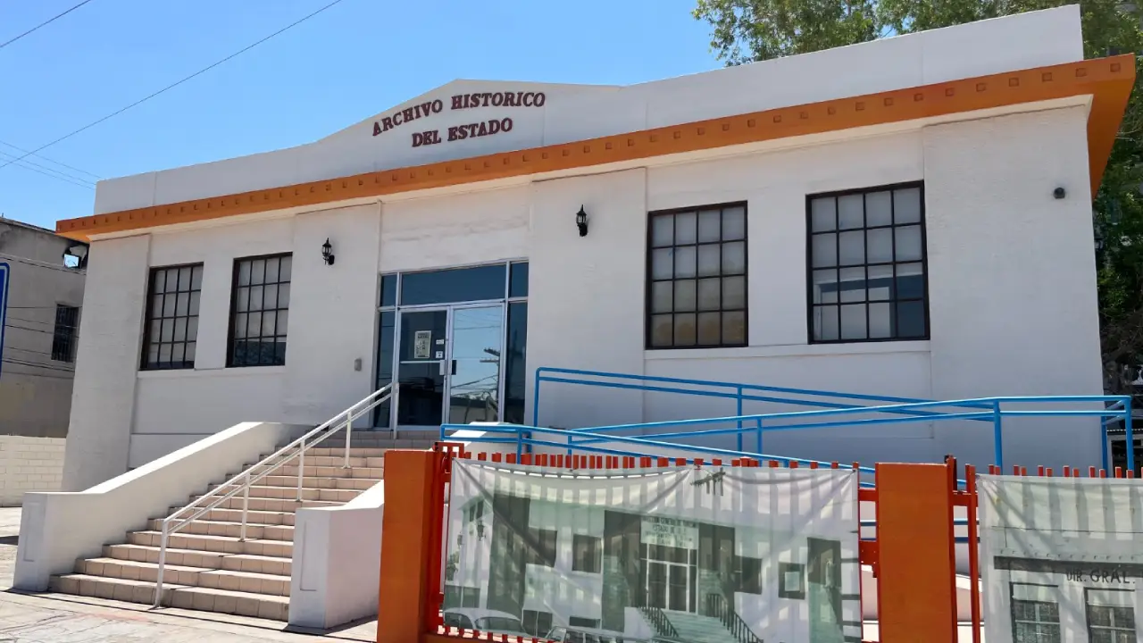 Conmemora Archivo Histórico del Estado 25 años en su sede de Mexicali con jornada literaria