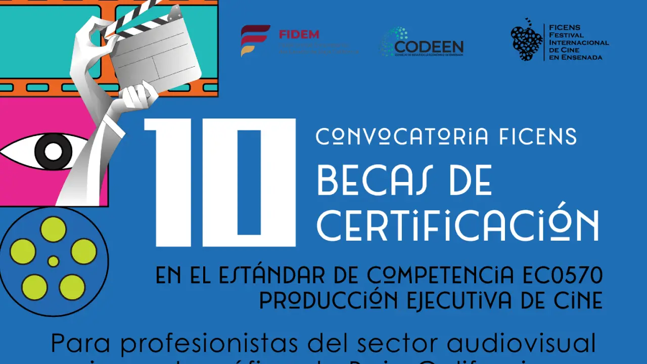 Convocan a cineastas a certificación en Producción Ejecutiva de Cine