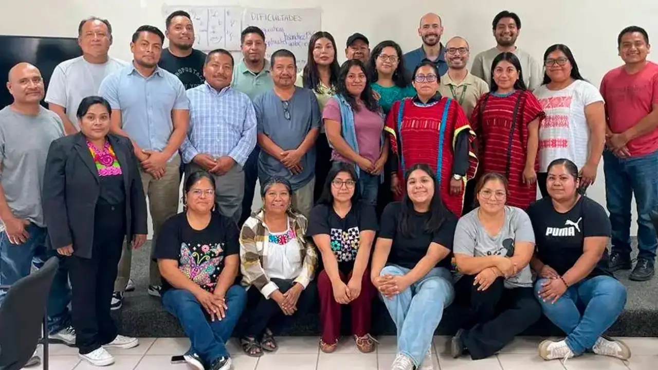 Colabora la Facultad de Idiomas Ensenada en la profesionalización de intérpretes de lenguas indígenas en San Quintín