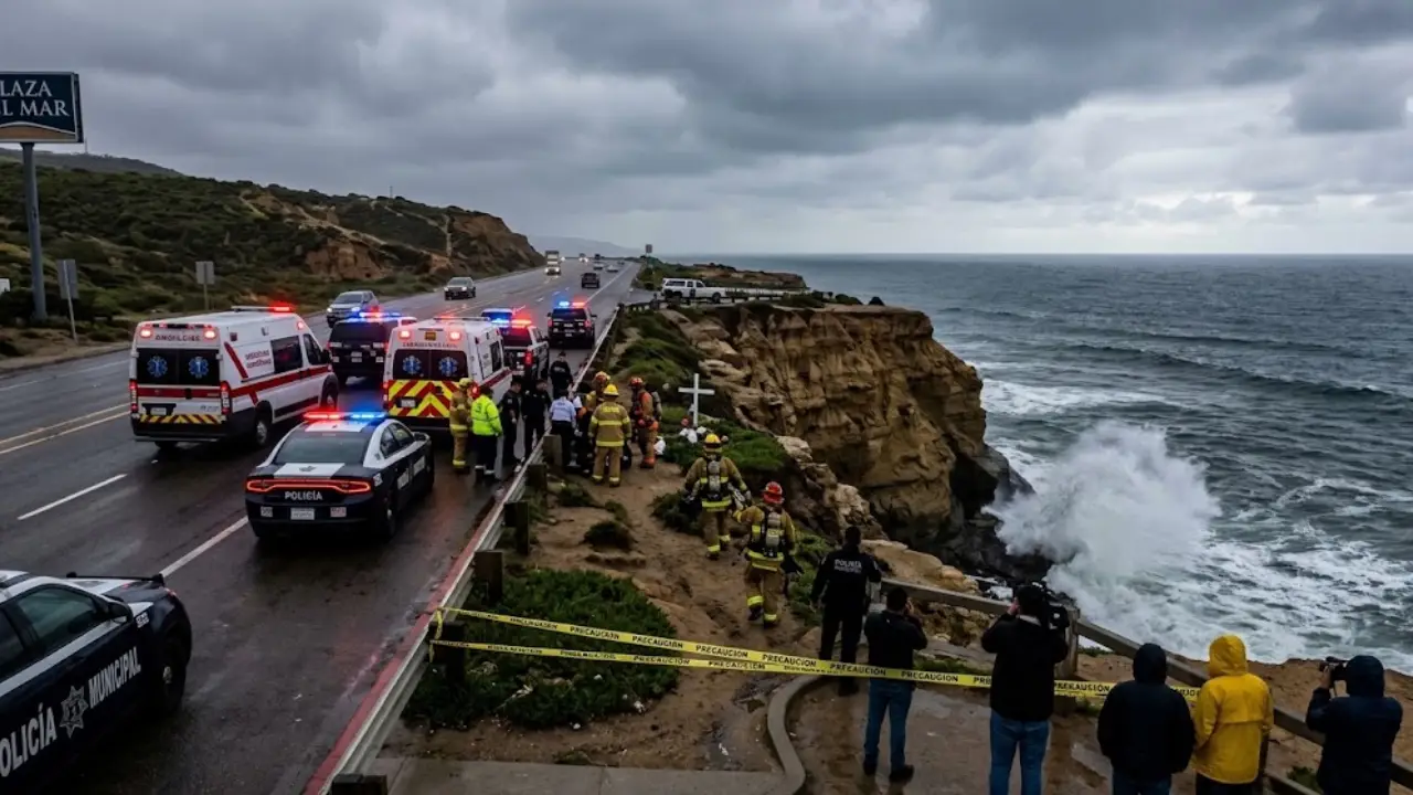 Hallan a persona sin vida en las inmediaciones de Plaza del Mar en Playas de Rosarito
